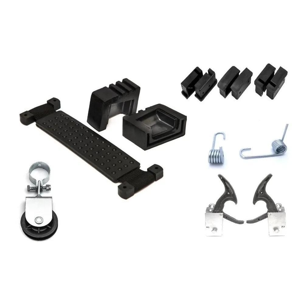 10X Escada Reforma Sapata Cinta Mola Roldana Catraca Pont G