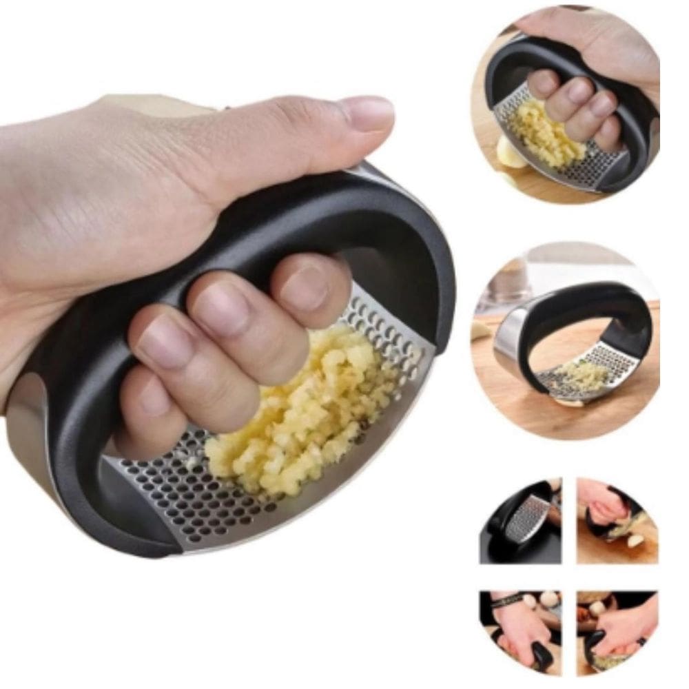 Espremedor De Alho Em Aço Para Uso Diário