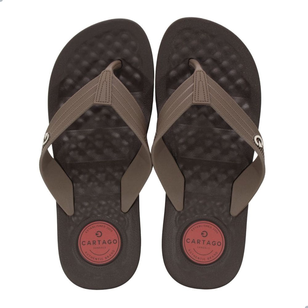 Chinelo Cartago Arizona Light Marrom