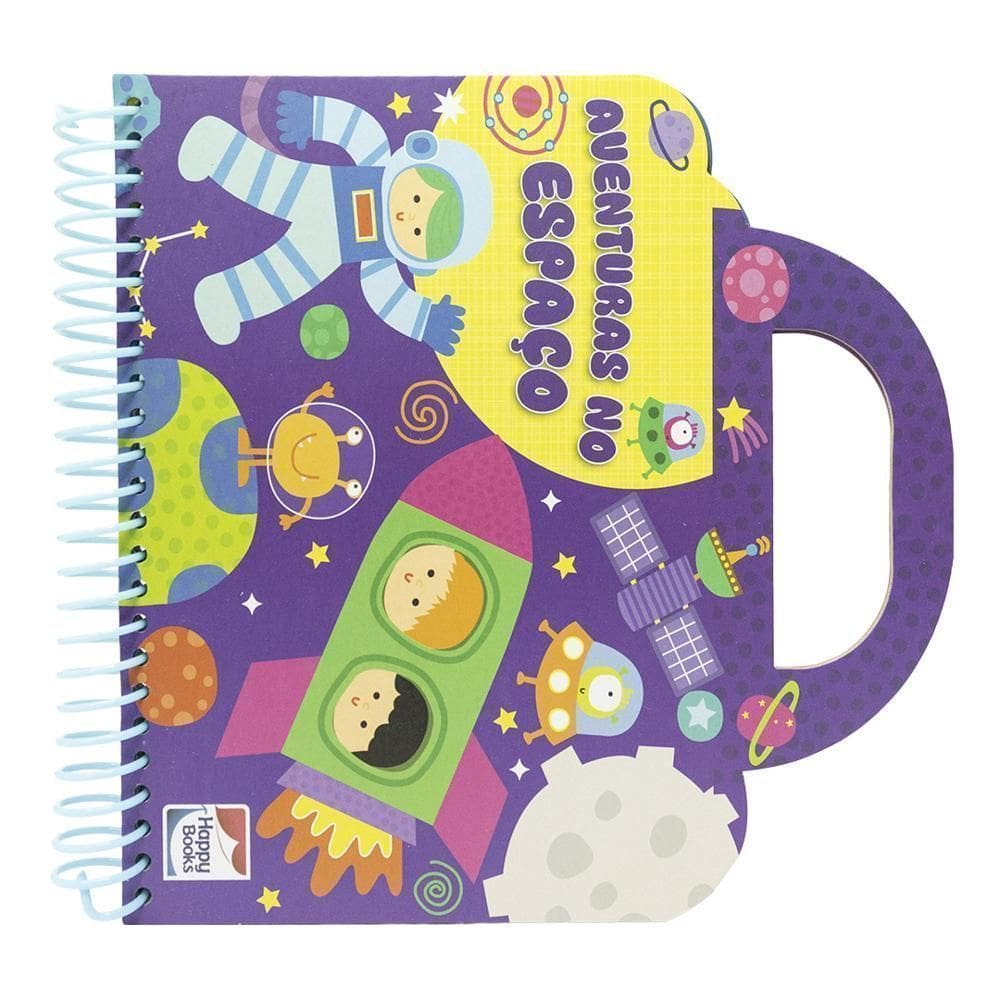 Atividades Divertidas - Aventuras no Espaço