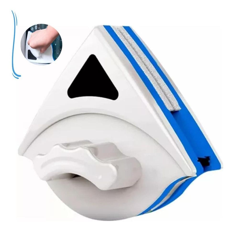 Limpador De Vidros Magnético Duplo Janelas Imã Extra Forte T