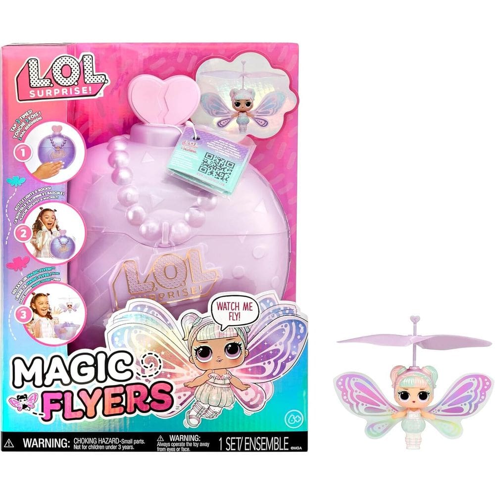 Boneca LOL Surprise Magic Flyers Sweetie Fly - MGA