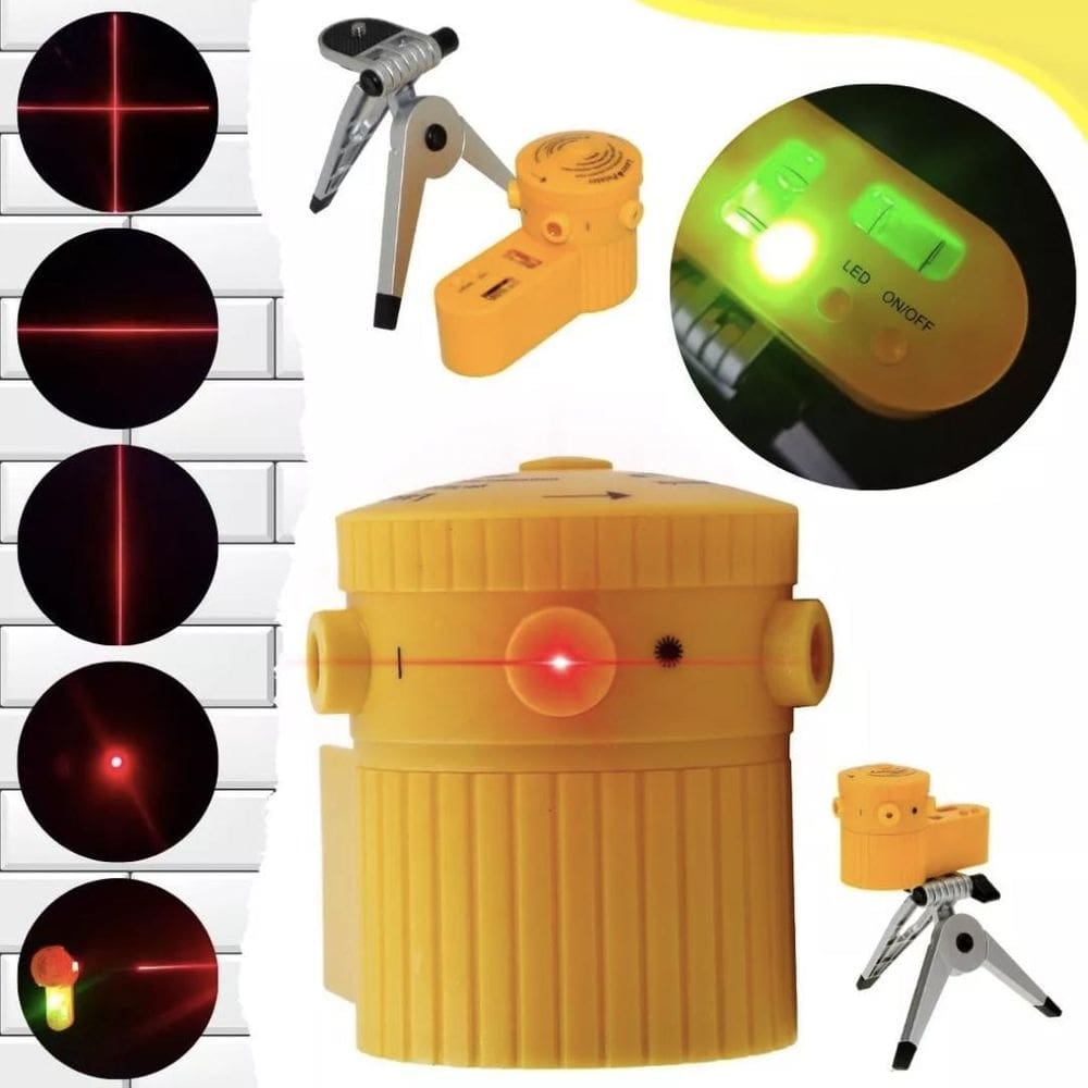 Nivelador A Laser Digital Potente Para Obras