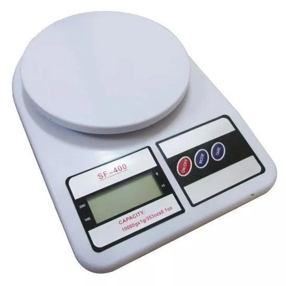 10X Balança De Cozinha Digital Alta Precisão 10Kg Bmax