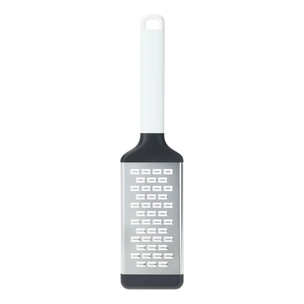 Ralador Zester Grosso Raspas Inox Cozinha Branco KitchenAid