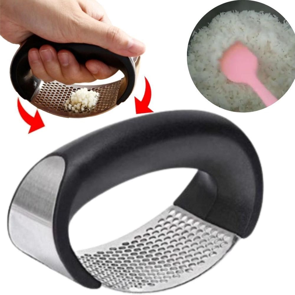 Triturador De Alho Manual Para Cozinha Doméstica