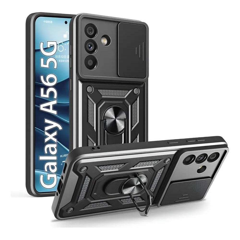 Capa Capinha Para Samsung Galaxy Case Arm S24+ S24 Plus Pret