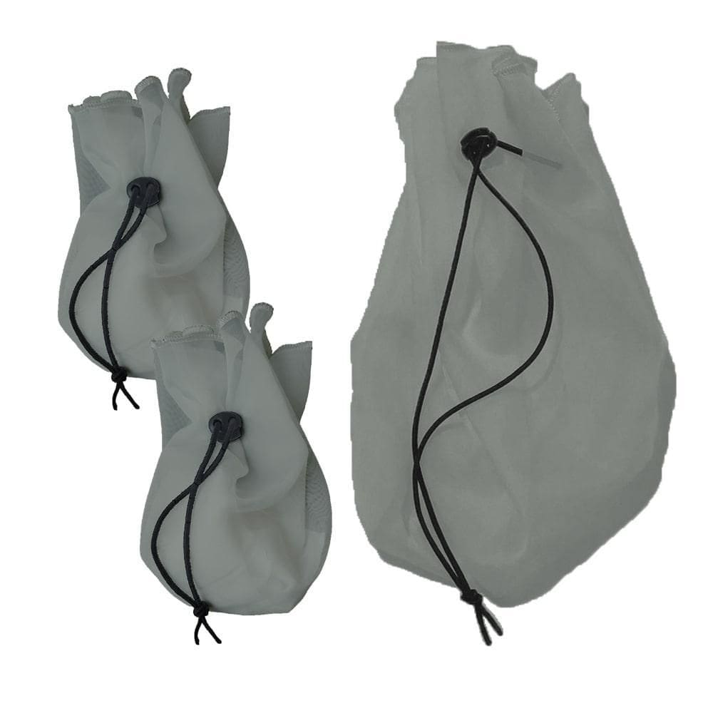 Kit Coador Voal Cinza 2 Pp + 1 Médio Suco Verde Detox Kefir