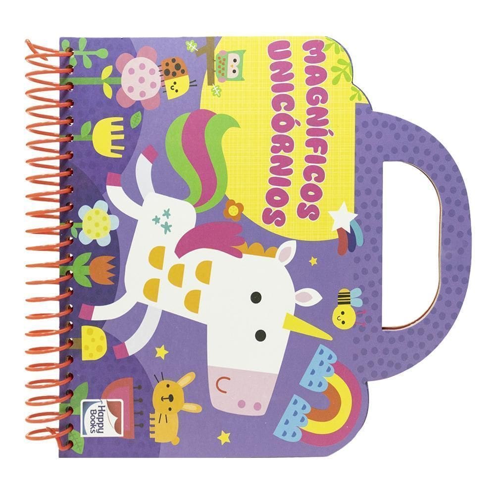 Atividades Divertidas - Magníficos Unicórnios