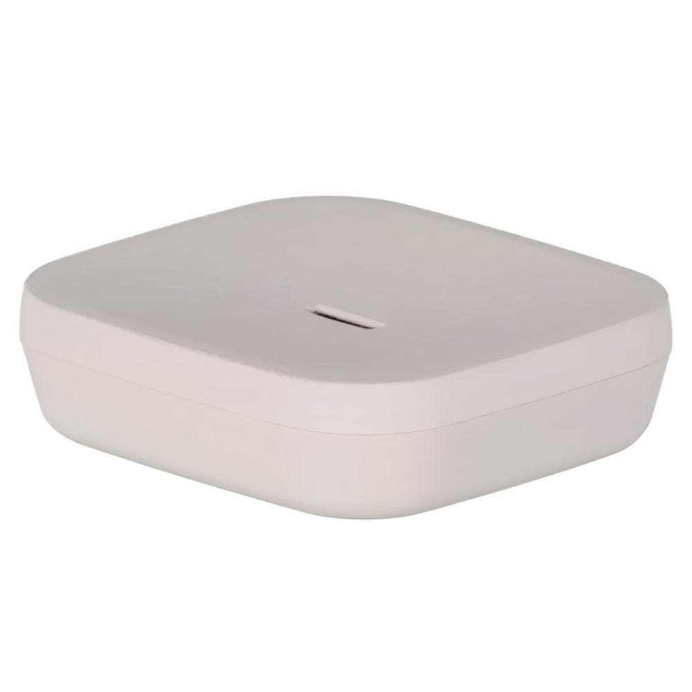 Saboneteira De Pia Bancada Lavabo Banheiro Ou Aura Bege