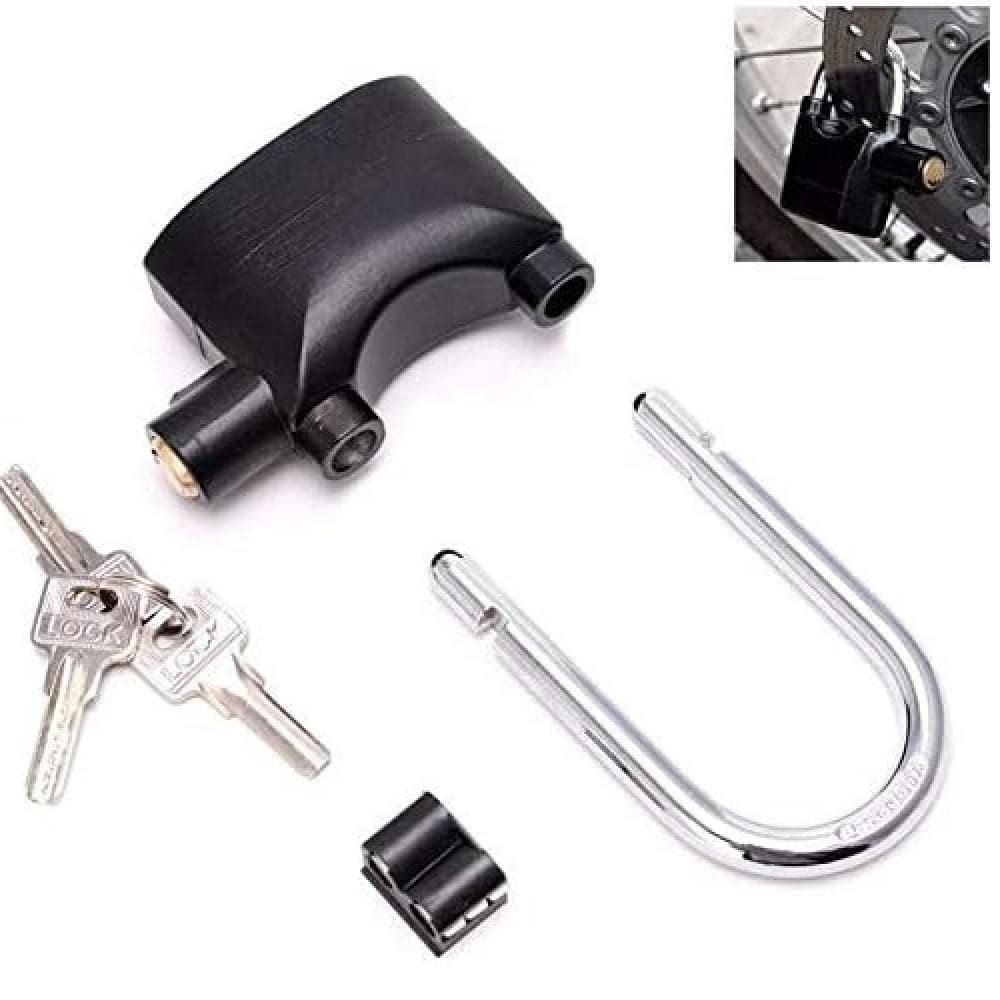 Cadeado Com Alarme 2 Em 1 Sensor Movimento Anti Roubo