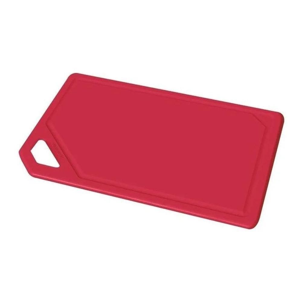Tábua De Corte Tramontina Mixcolor Em Polipropileno Vermelho