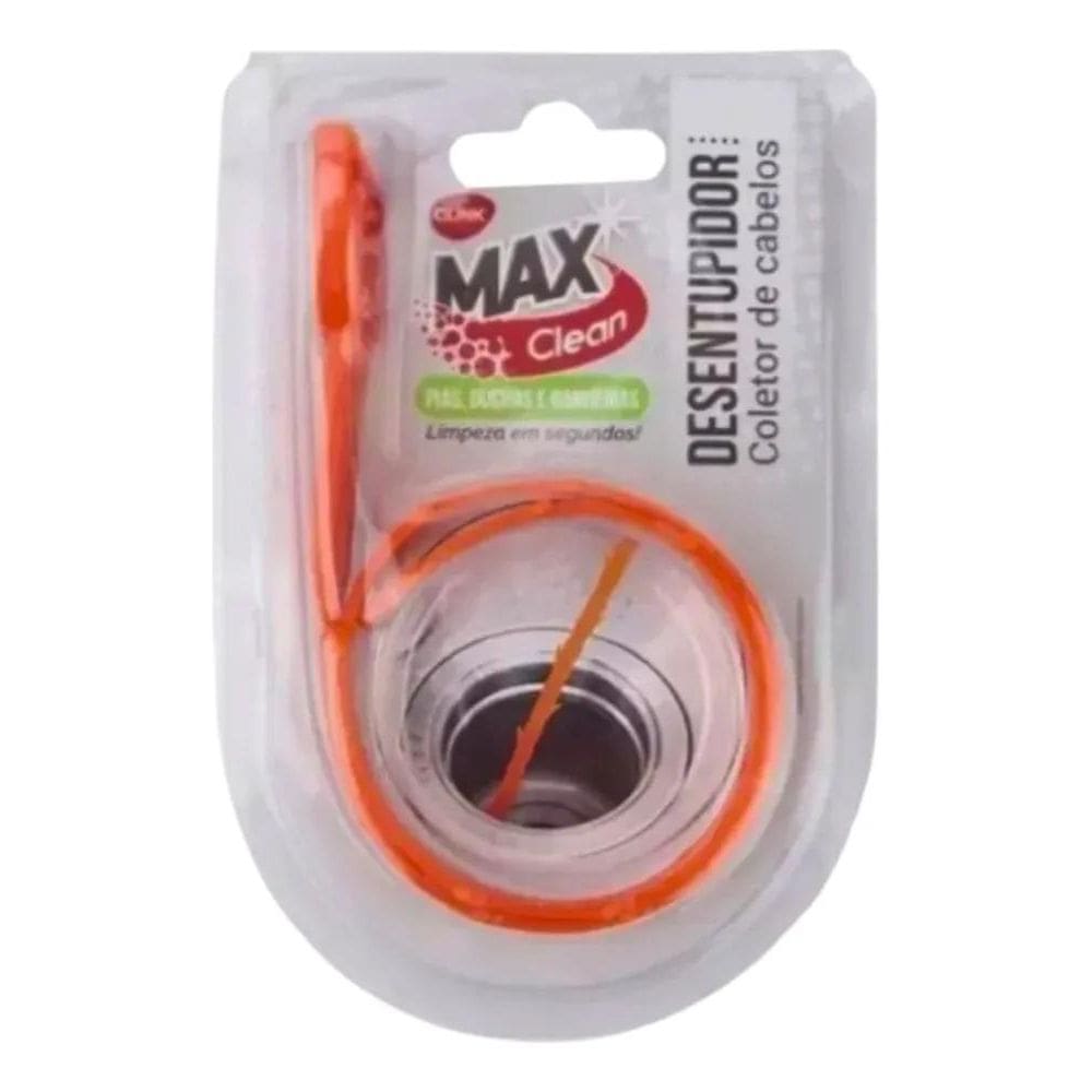 Desentupidor Coletor De Cabelos Pia Ralos Plástico Dreno Top