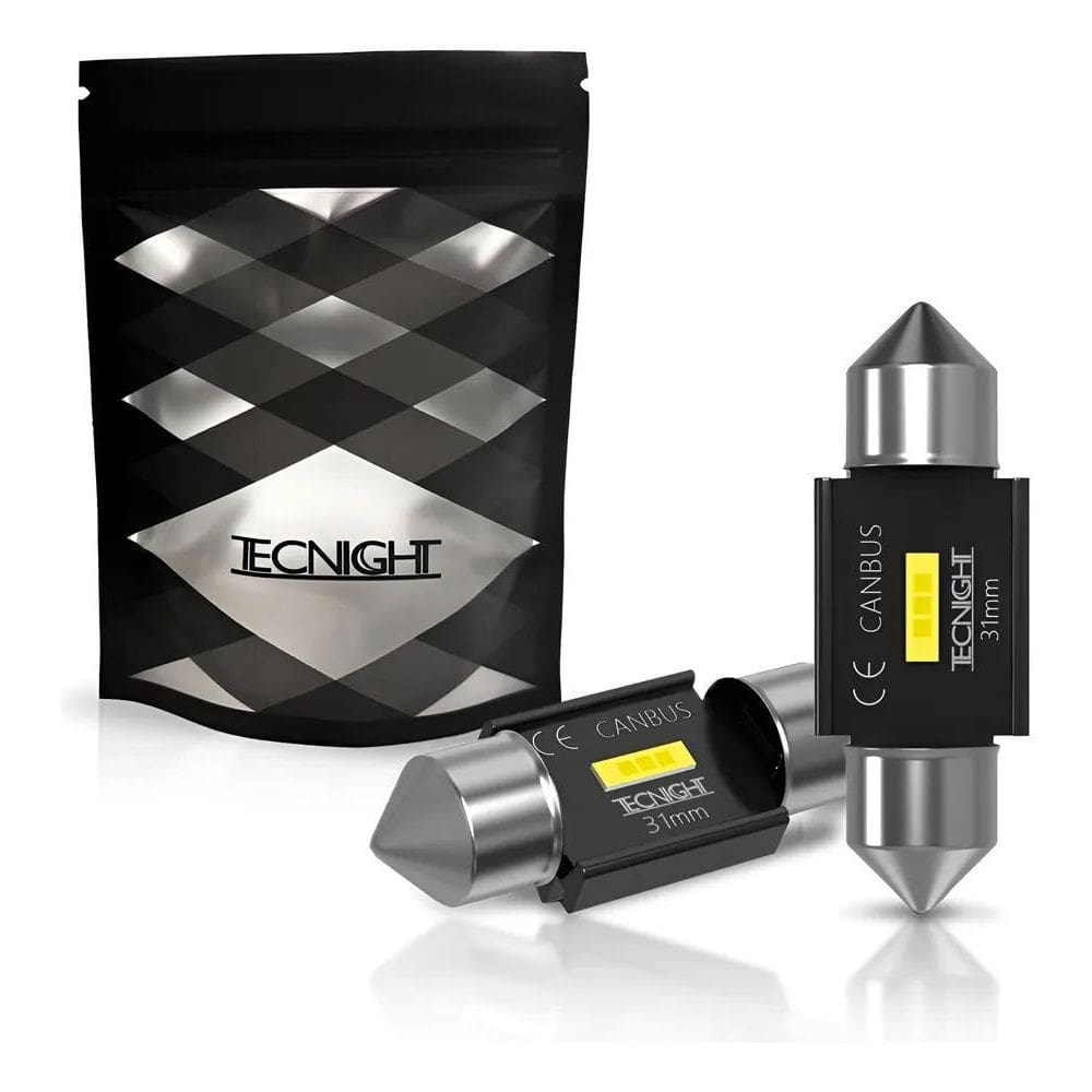 Par Ultra Led Torpedo Canbus C5W C10W Extra Forte 6.000K 31