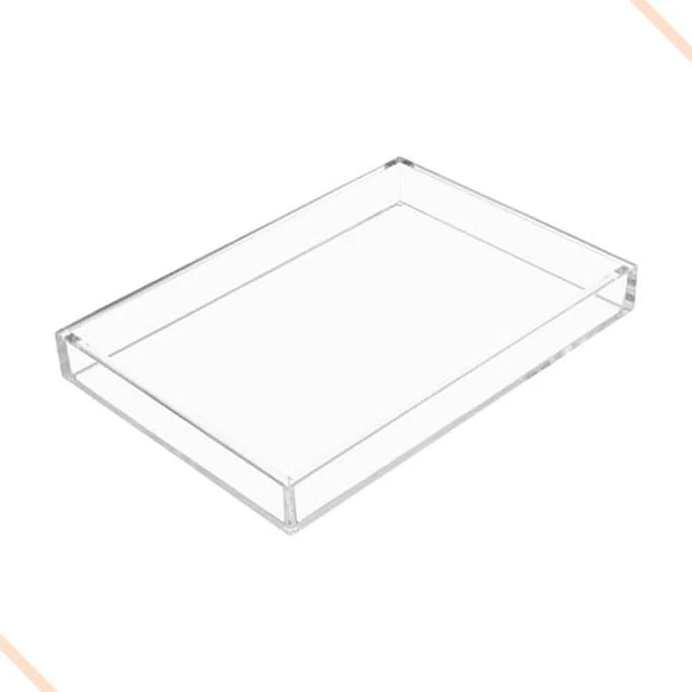 2X Bandeja Acrilico Clean Pequena