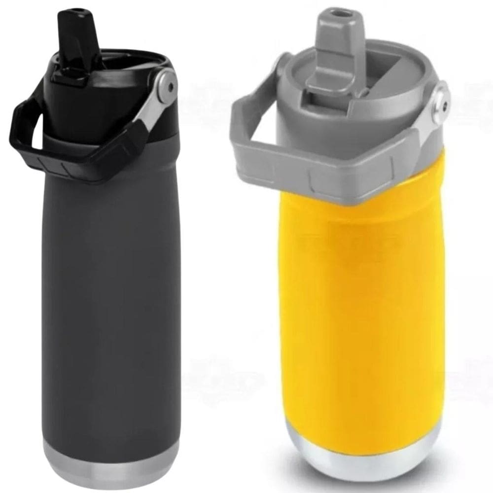 Garrafa Térmica Inoxidável 610Ml Aço Com Isolamento