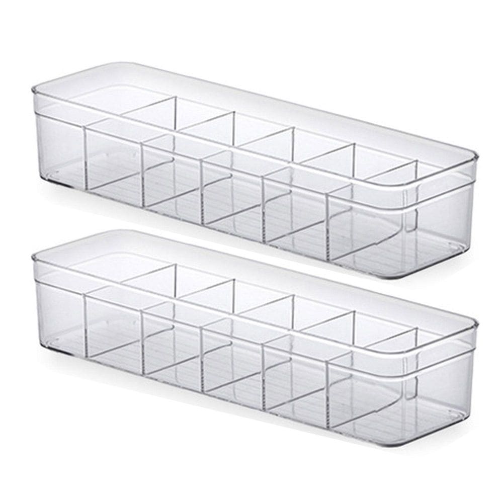 Kit 2 Colmeia Organizadora Acrílico Para Calcinha Meia