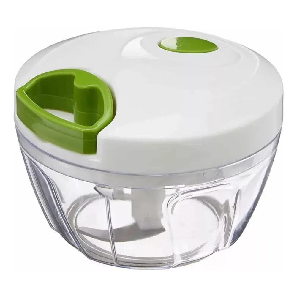 10X Triturador Cortador Alho Cebola Processador Alimentos 5