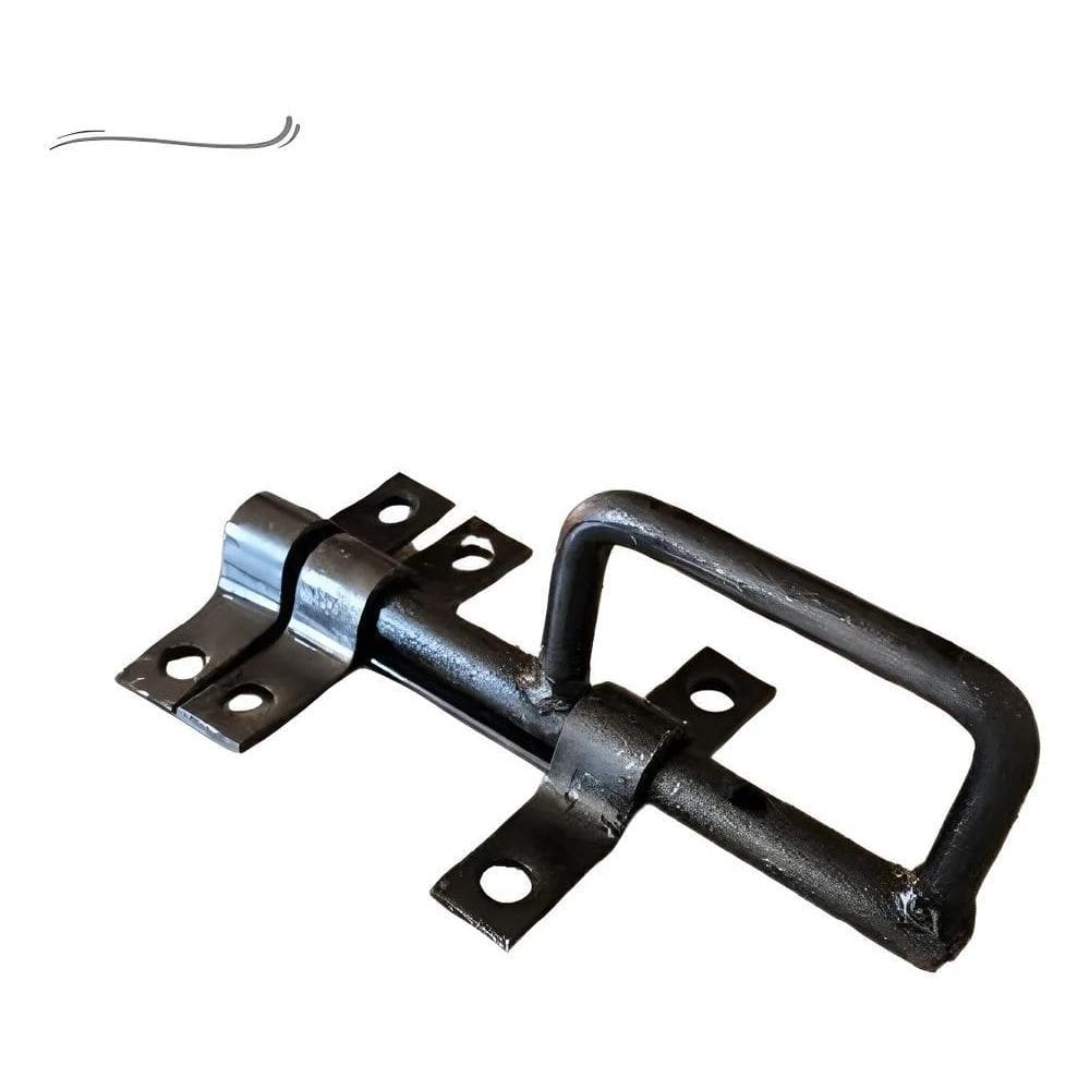 Trinco Ferrolho Lateral 1/2 Porteira Portao Porta Forjado Pr