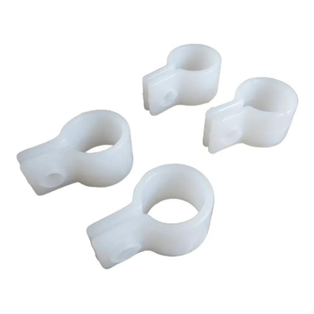 10X Abraçadeira Para Varal De Teto Kit 4 Peças Com Reforço