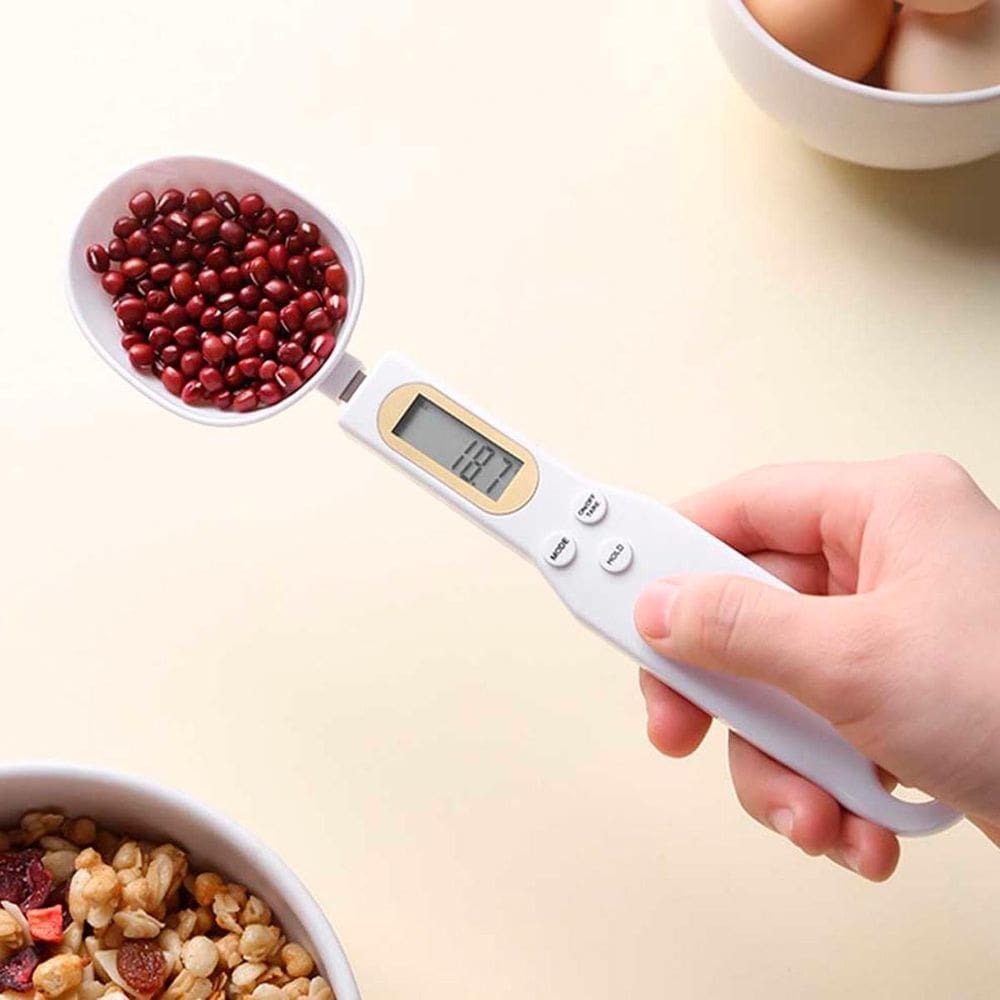 Colher Medidora Portátil Ideal Para Cozinha E Café