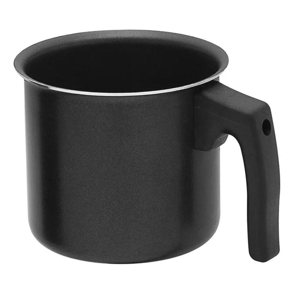 Caneco Leiteira Fervedor Antiaderente N 14 Cor Preto Be Best