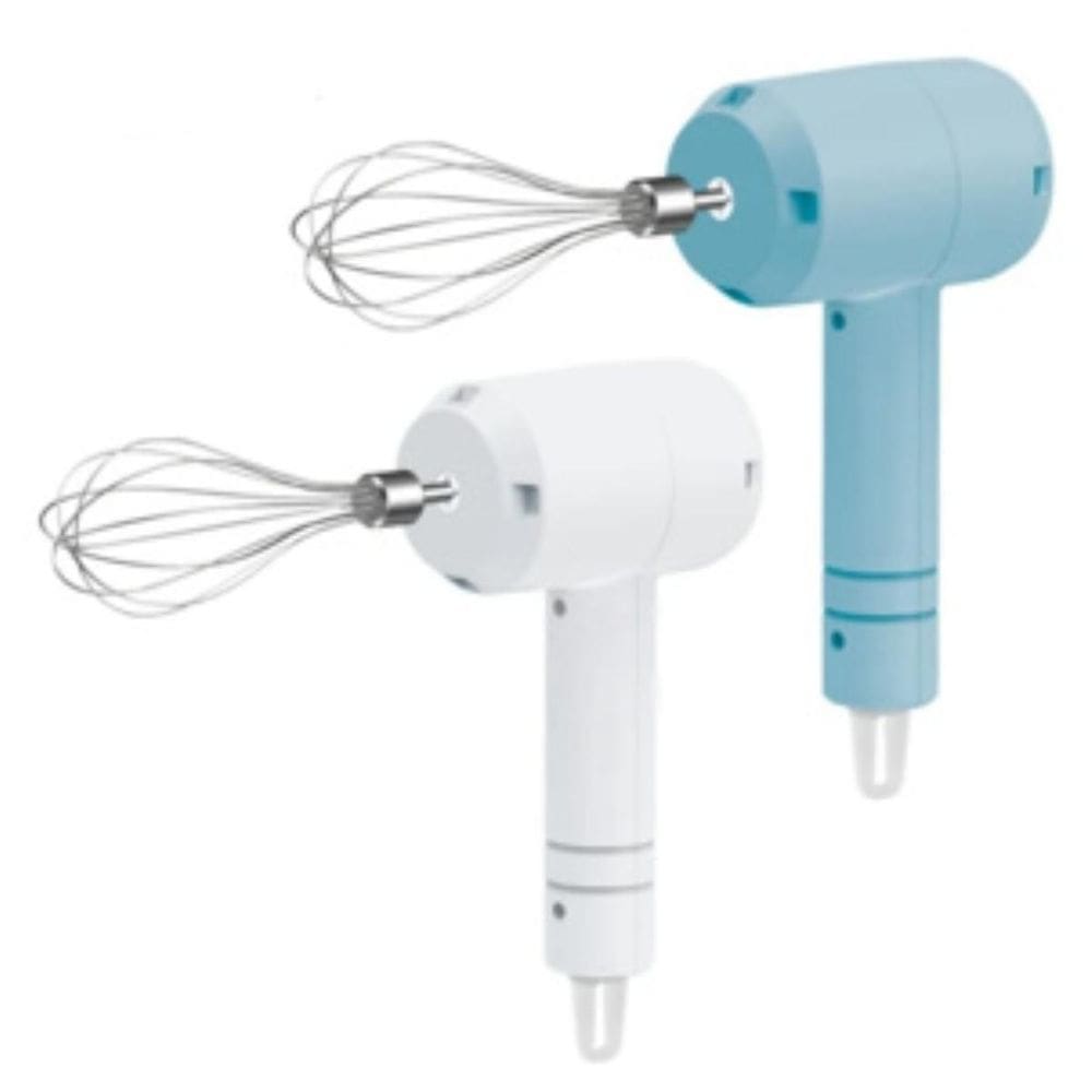 Processador De Alimentos E Mixer Recarregável 800Mah Branco