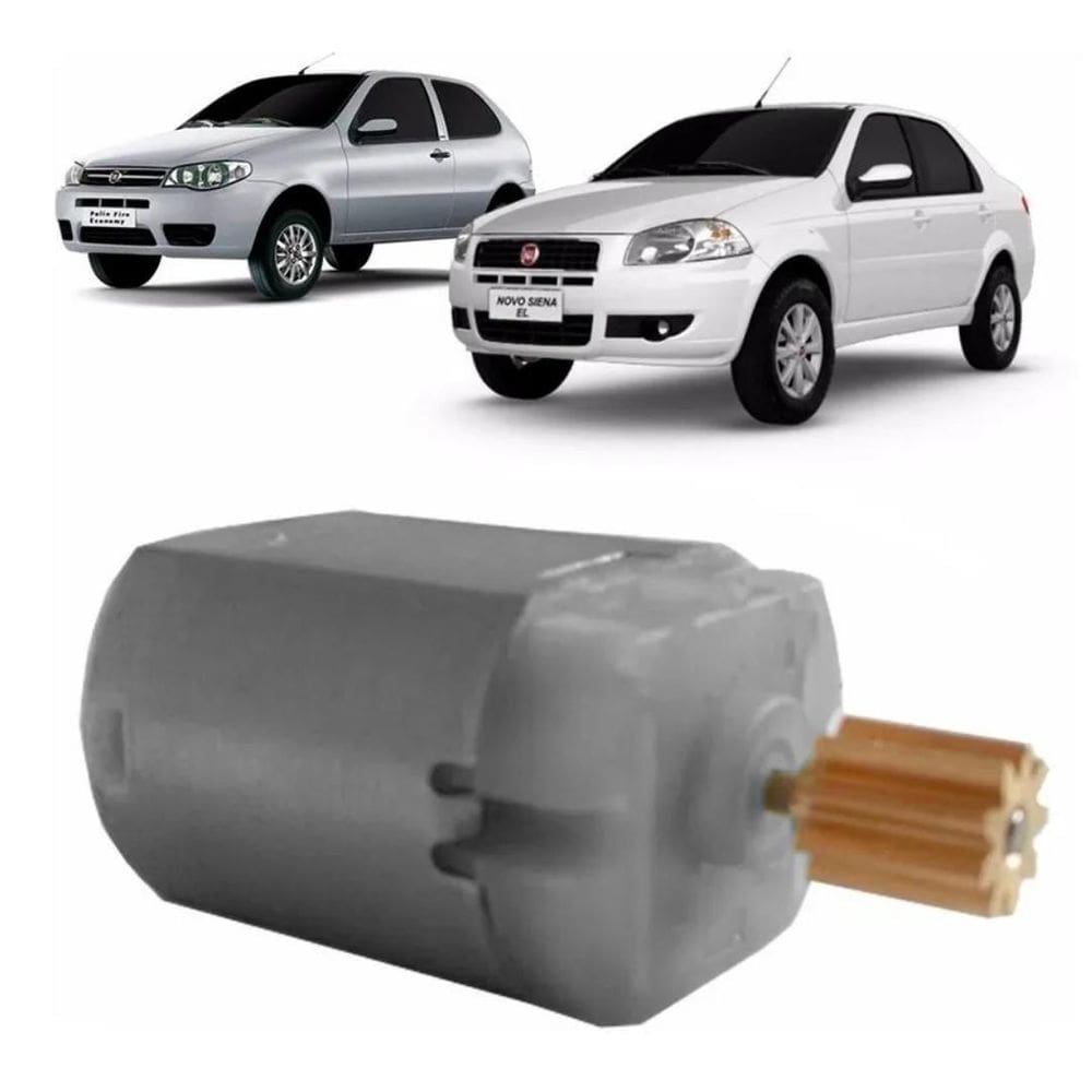 Motor Fechadura Trava Elétrica Fiat Palio Siena Strada