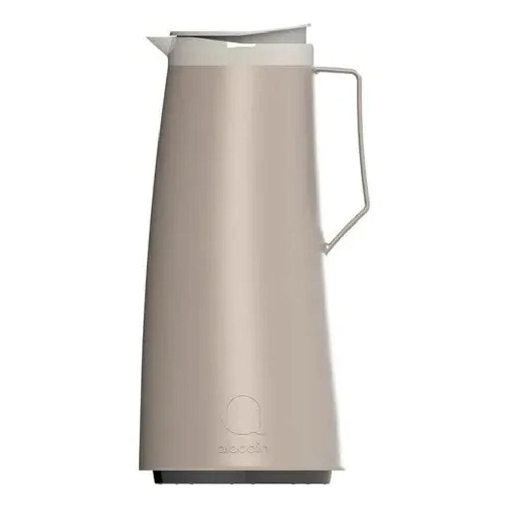 2X Garrafa Térmica Tokyo 1 Litro Aladdin Chá Café Gatilho Fá