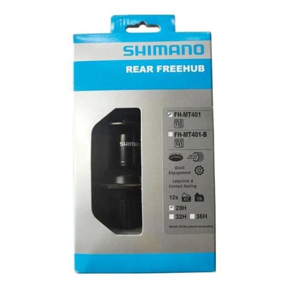 Cubo Traseiro Shimano Fh-Mt401 Micro Spline 32F 135Mm - 12V