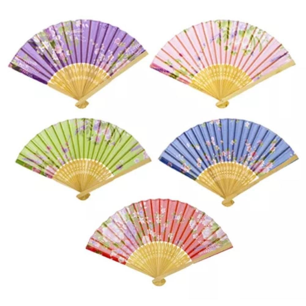 Leque Madeira Oriental Dança Kung Fu Tai Chi Chuan