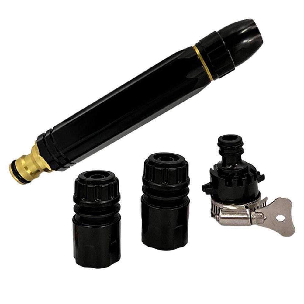 Bico Alta Pressão Mangueira Conector Rápido Lavagem Potente