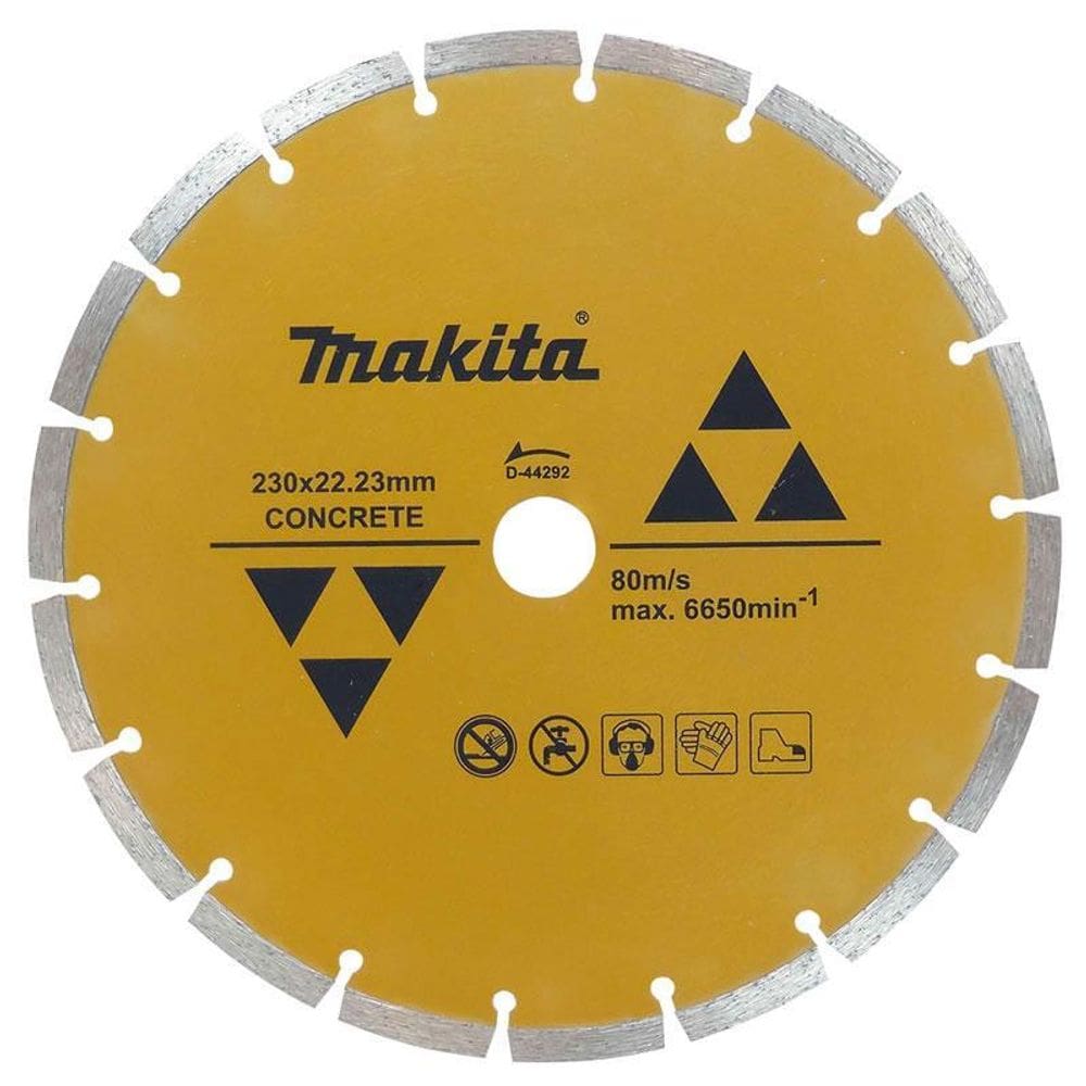Disco Diamantado Concreto Segmentado 230mm Makita