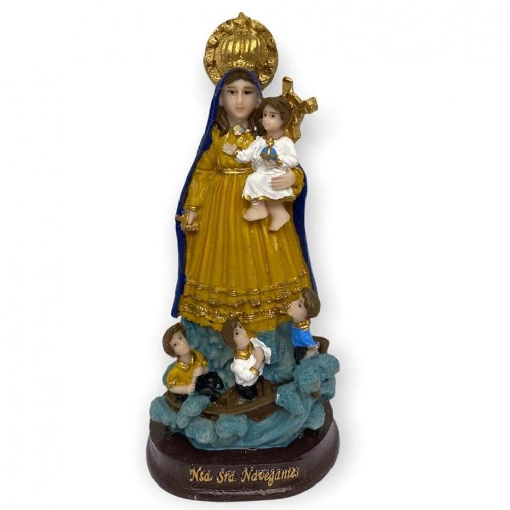 Imagem Santa Católica Em Resina Tamanho Médio-Escolha A Sua