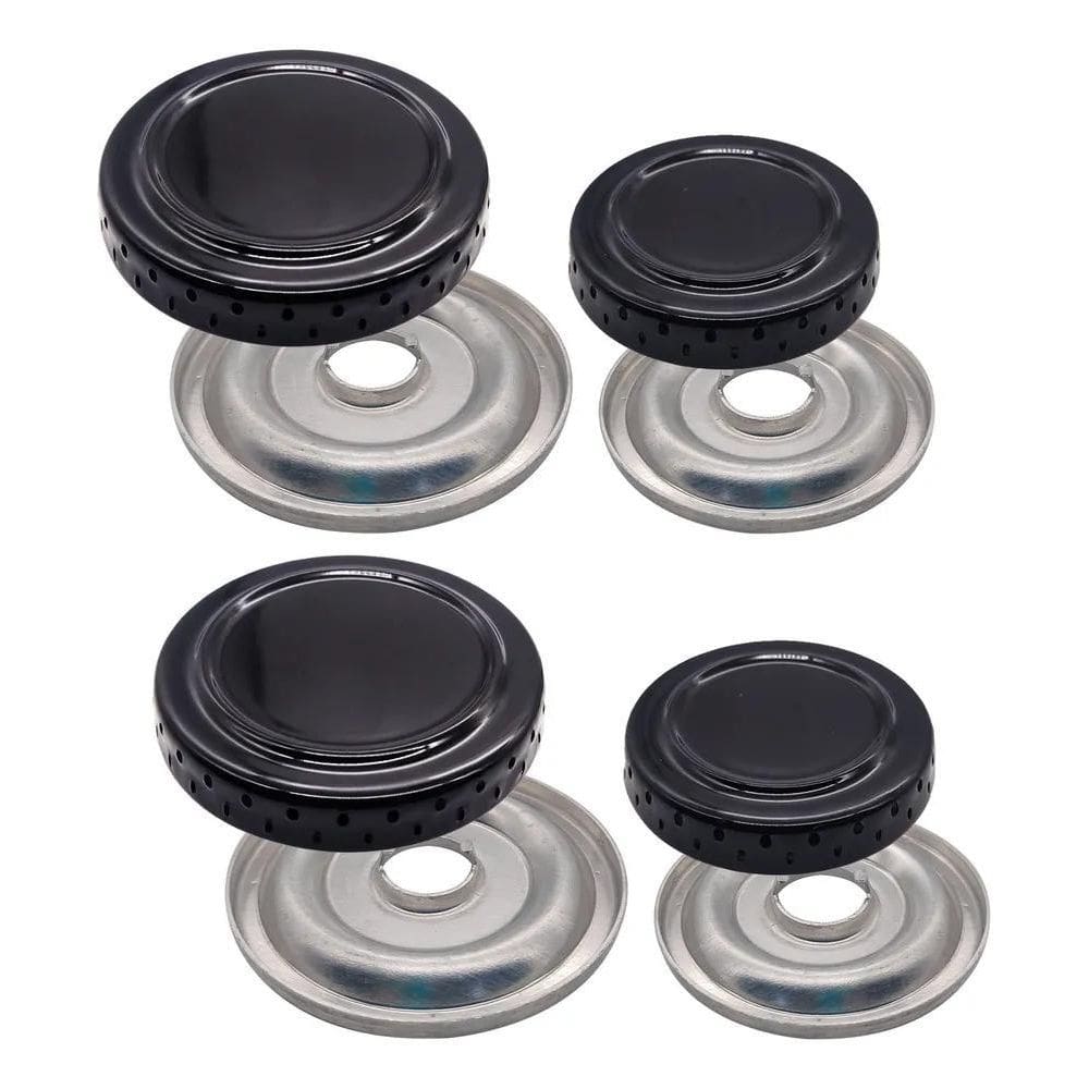 Kit 4 Bocas Para Fogão Braslar Sirius Queimador + Espalhador