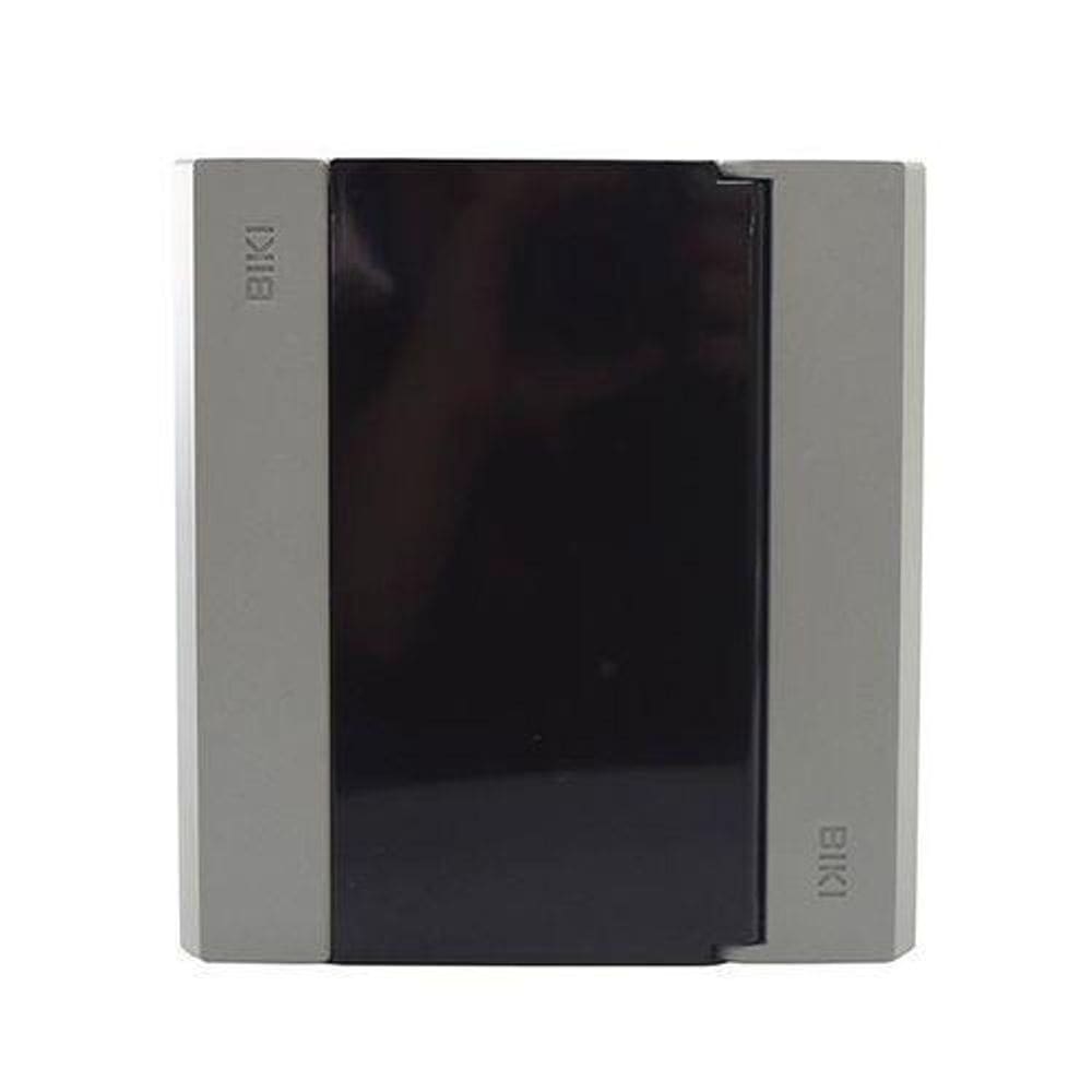 Centrinho Quadro Distribuição Embutir 3/4 Disjuntores Fume