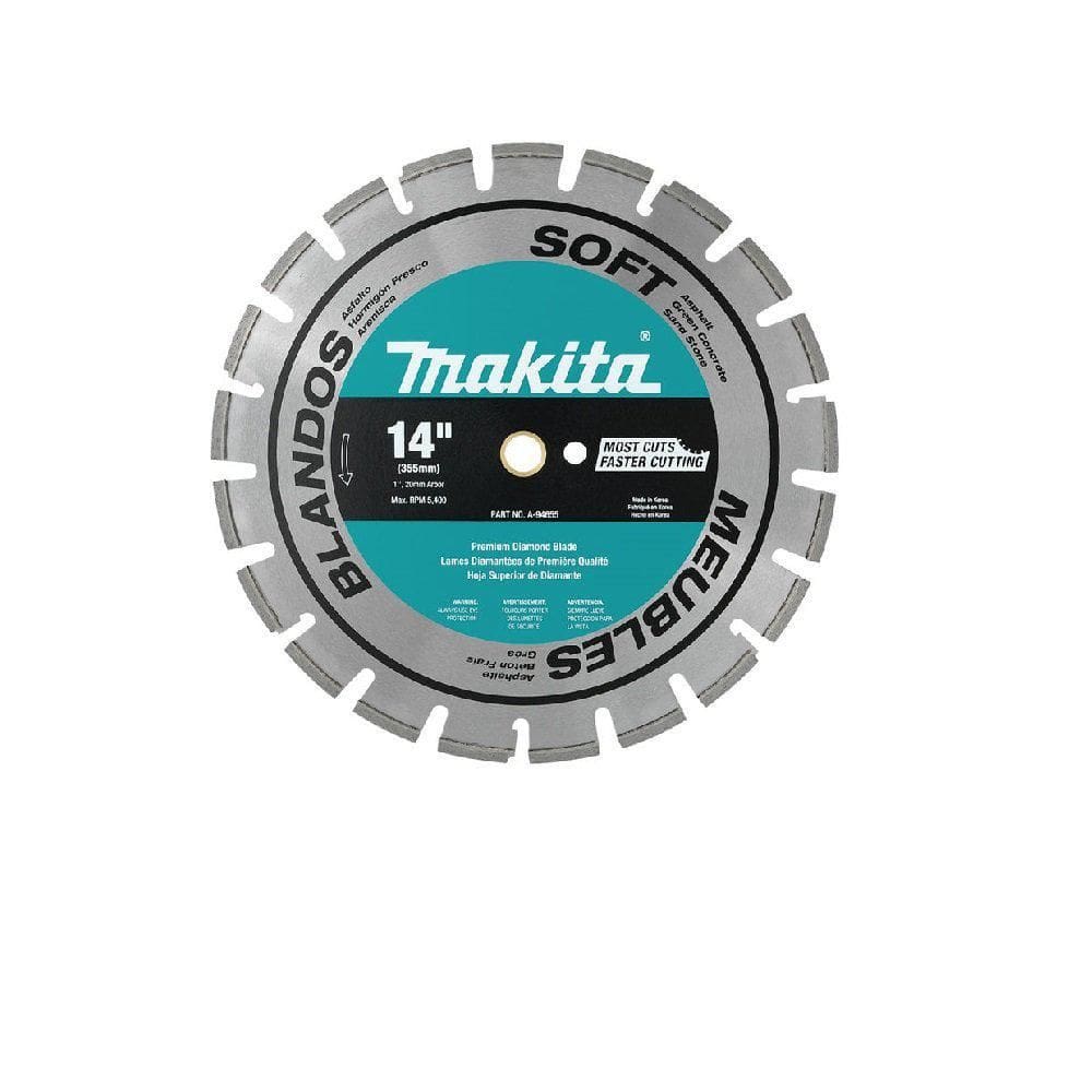 Disco De Corte Makita Asfalto E Concreto 355Mm A-94655
