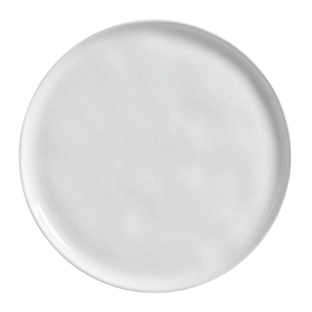 Pratos De Sobremesa 21Cm Bio New White Cerâmica Porto Brasil