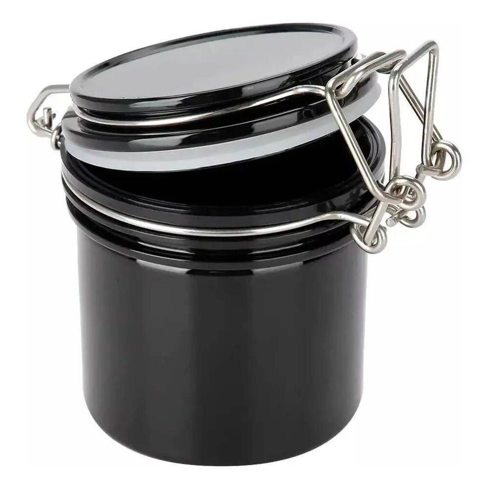 Pote Hermético Com Trava Para Armazenar Cola Extensão Cílios