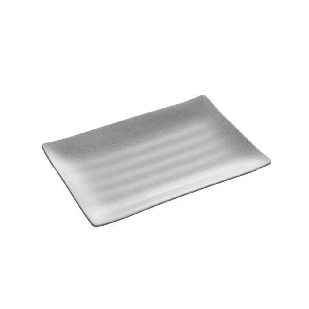 Travessa Retangular Melamina Tóquio Granilite 24X16X2Cm Lyor
