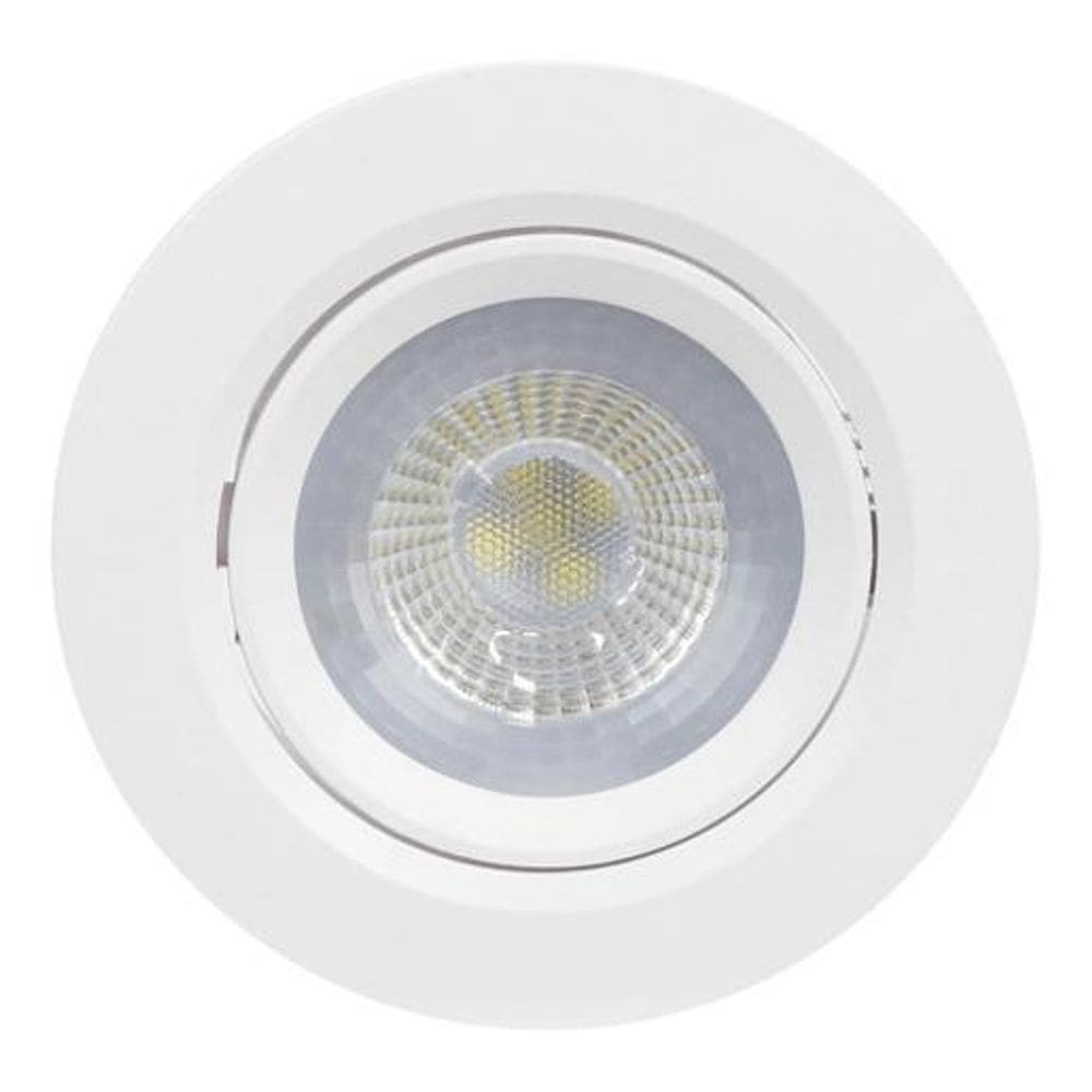 Spot Redondo Deluxe Embutir Led Inspire - Branco - 110V/220V