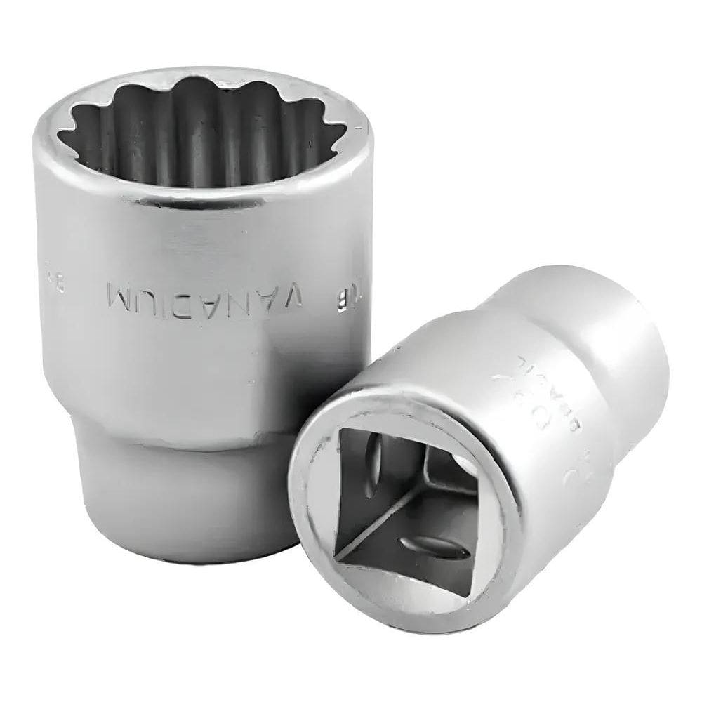 Soquete Pito Estriado Encaixe 3/4 - 32Mm Cromo Vanádio Noll