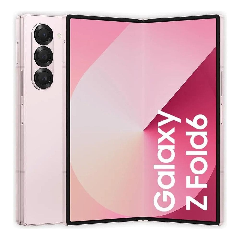 Smartphone Samsung Galaxy Z Fold6 512GB Rosa 5G - Tela dobrável de 7.6” e 12GB de RAM