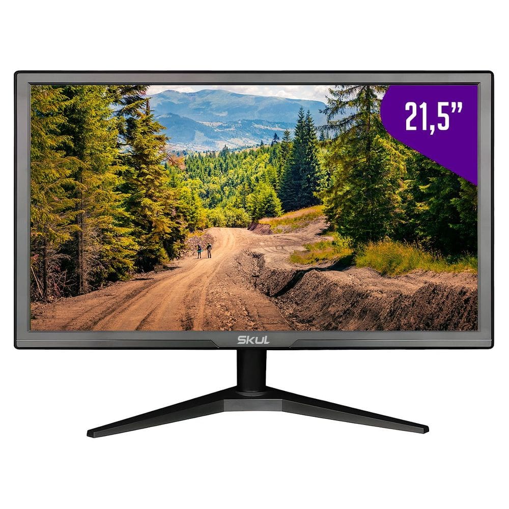 Monitor SKUL 21,5” Office LED 5MS 75 HZ HDMI VGA - SM2155MS75Y