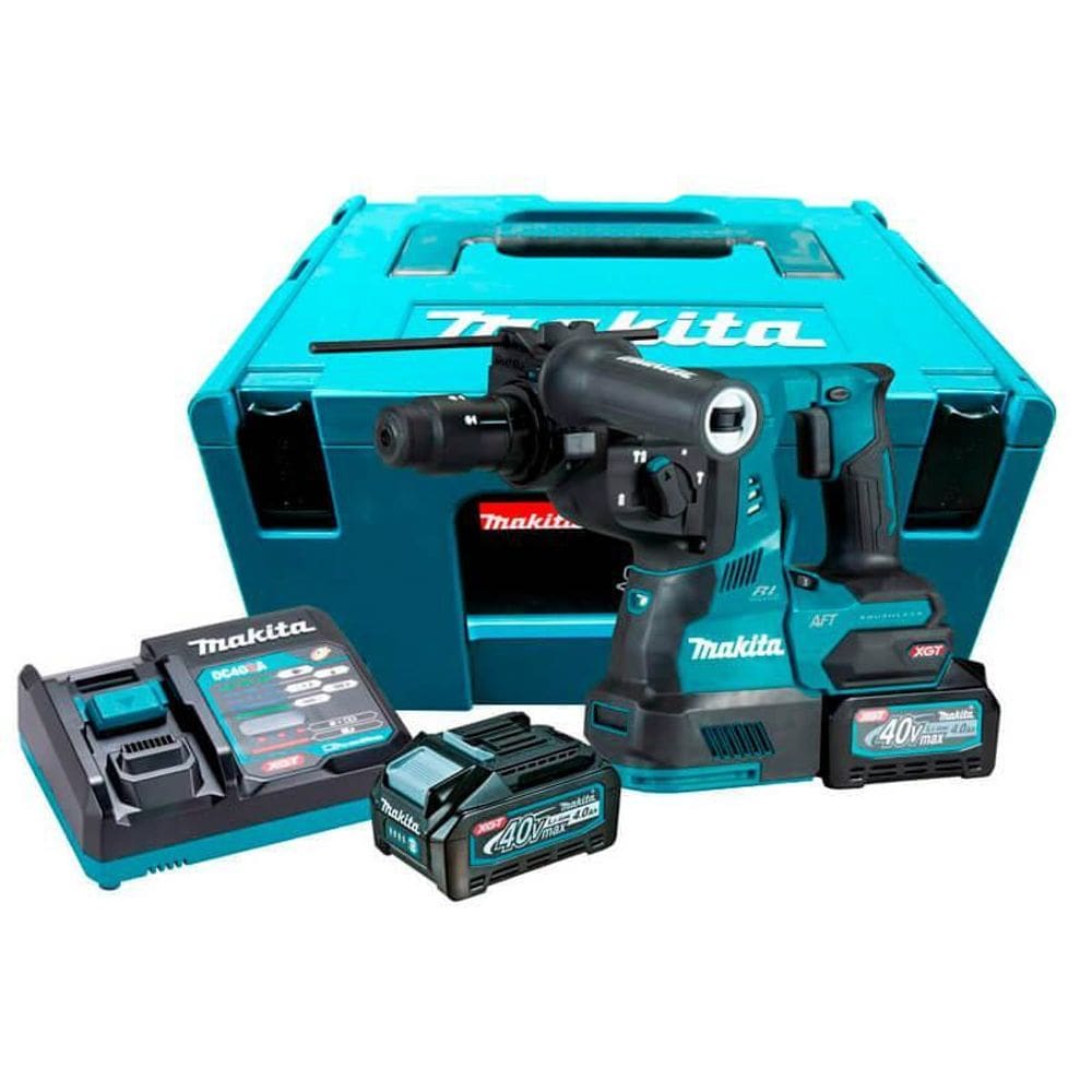 Martelete Combinado A Bateria Makita Hr002Gm201-127V