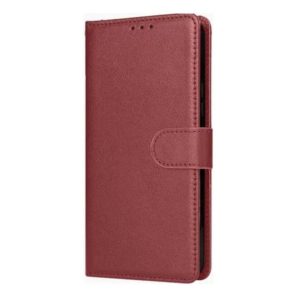 Capa Capinha Carteira Flip Compatível Motorola Moto G34 Marr