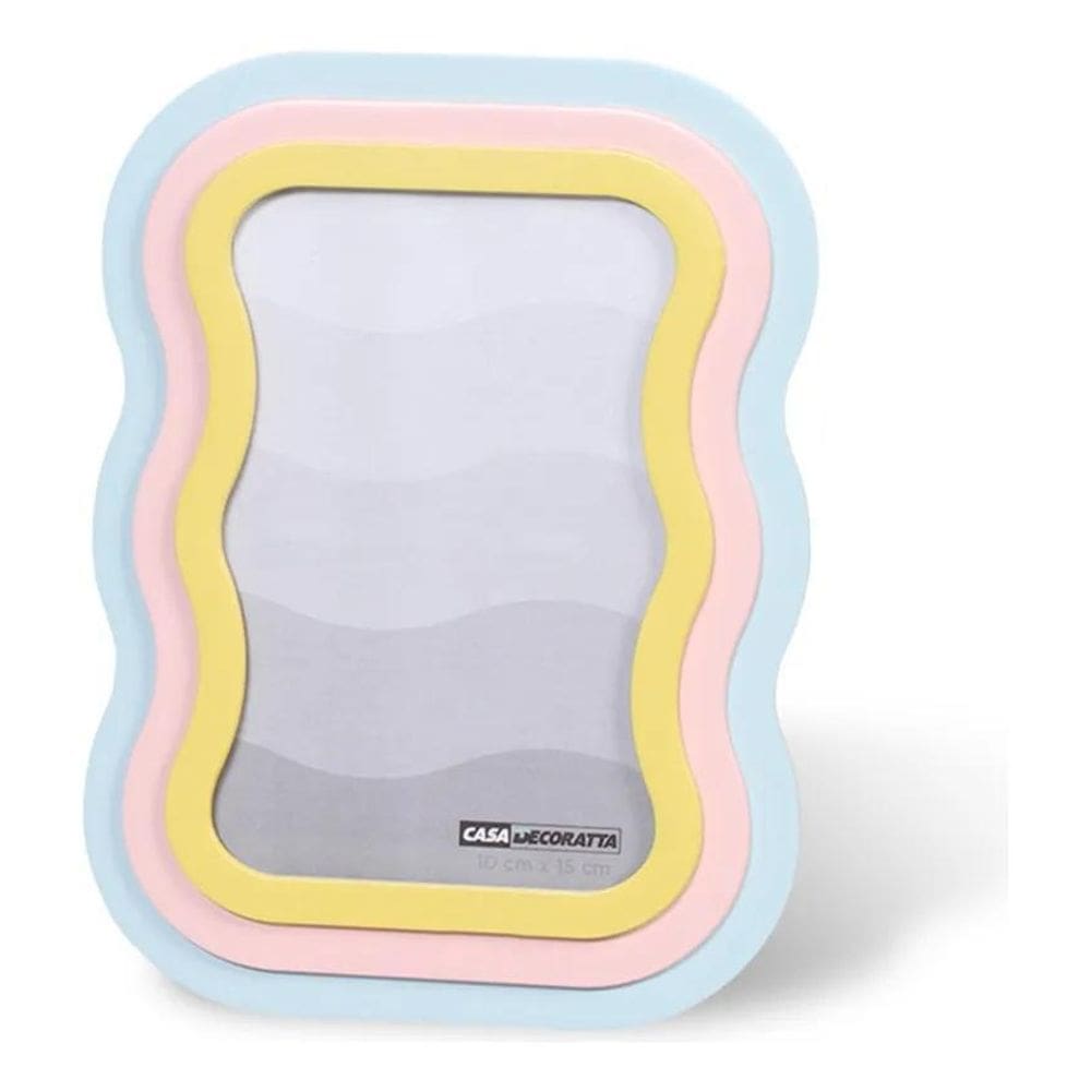 Porta Retrato 10X15 Infantil Candy Color Bebe Rosa Azul Bb