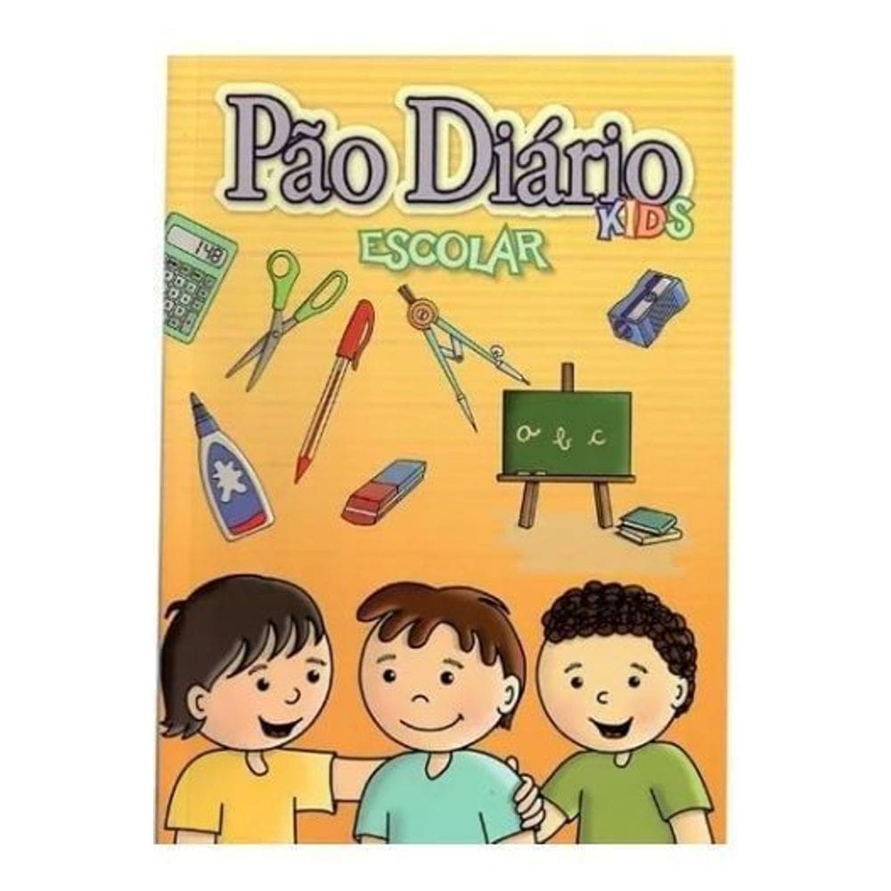 Pão Diário Kids - Escolar - Turma