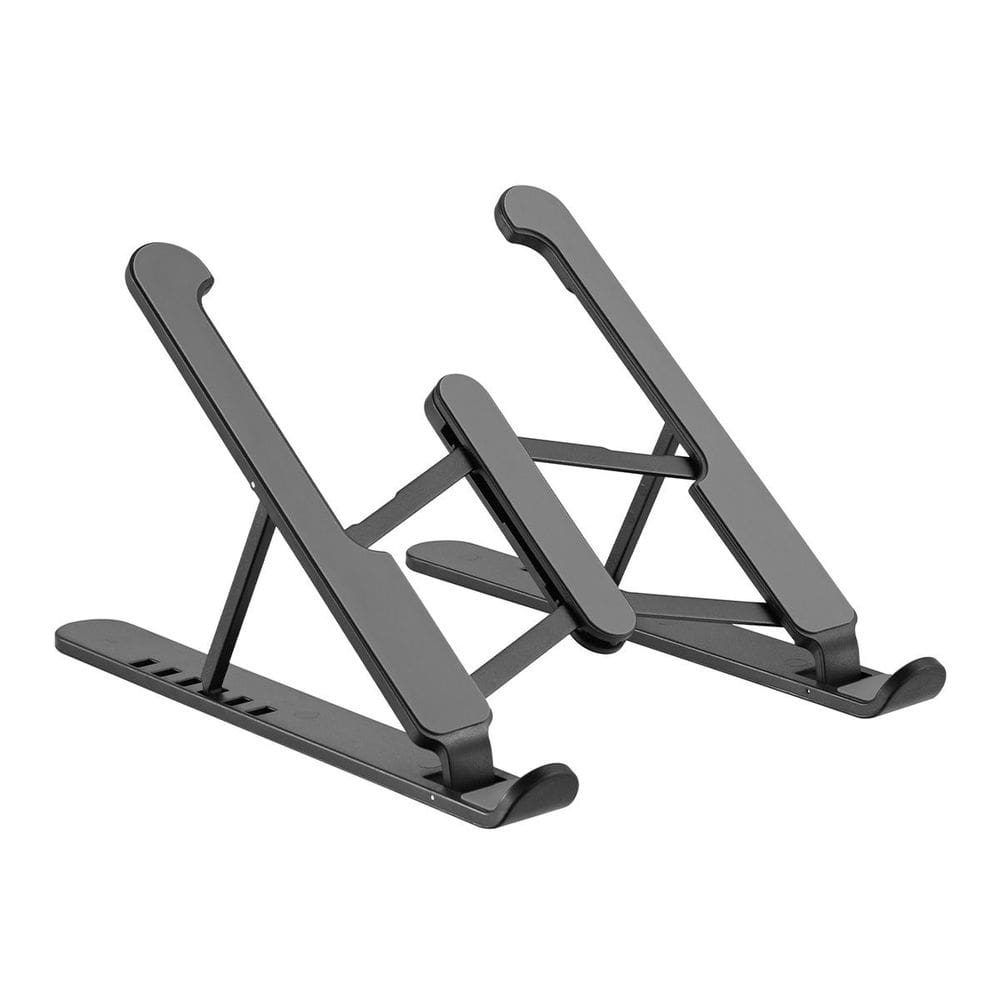 Suporte para Notebook de ATÉ 15” Dobrável e com 6 Regulagens Preto - SN150