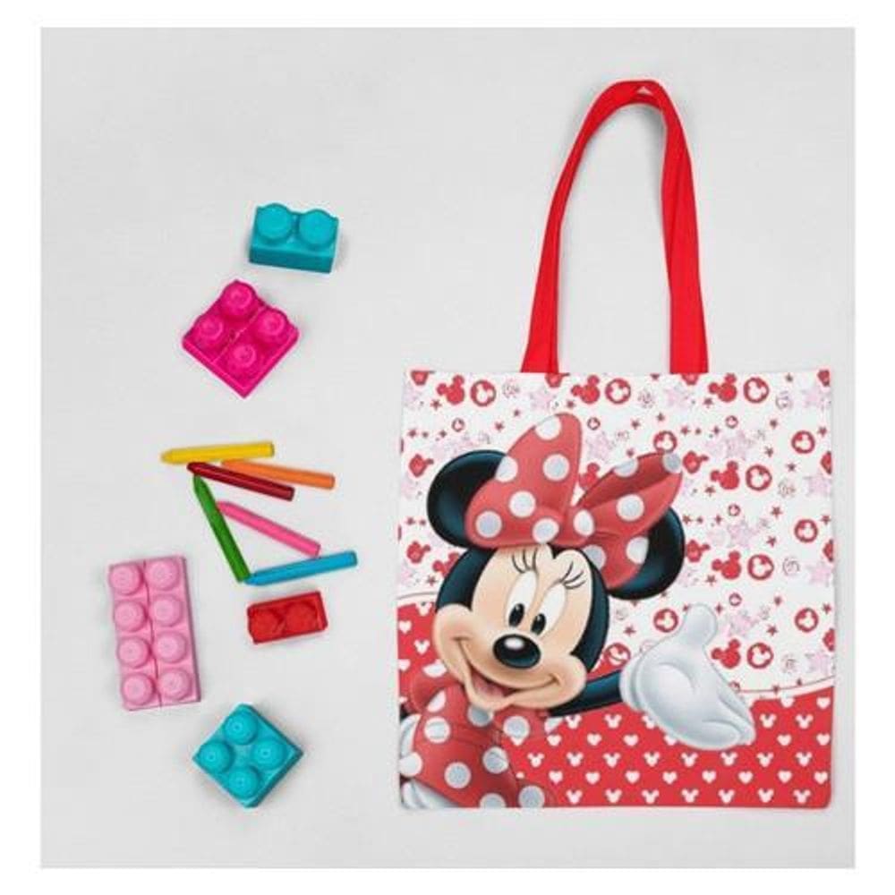 Bolsinhas Lembrancinha Minnie Minnie Vermelha 30 Bolsas